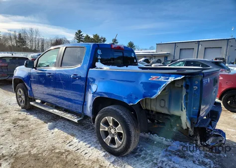 2019 Chevrolet Colorado Z71 z USA, uszkodzony, nr VIN 1GCGTDEN4K1307279